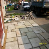 Flag Paving 7